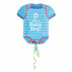 Picture of SUPERSHAPE BABY SHOWER WITH LOVE BOY FOIL BALLOON - 55X 60 C